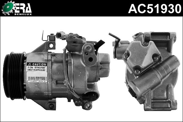 ERA BENELUX Компрессор, кондиционер AC51930